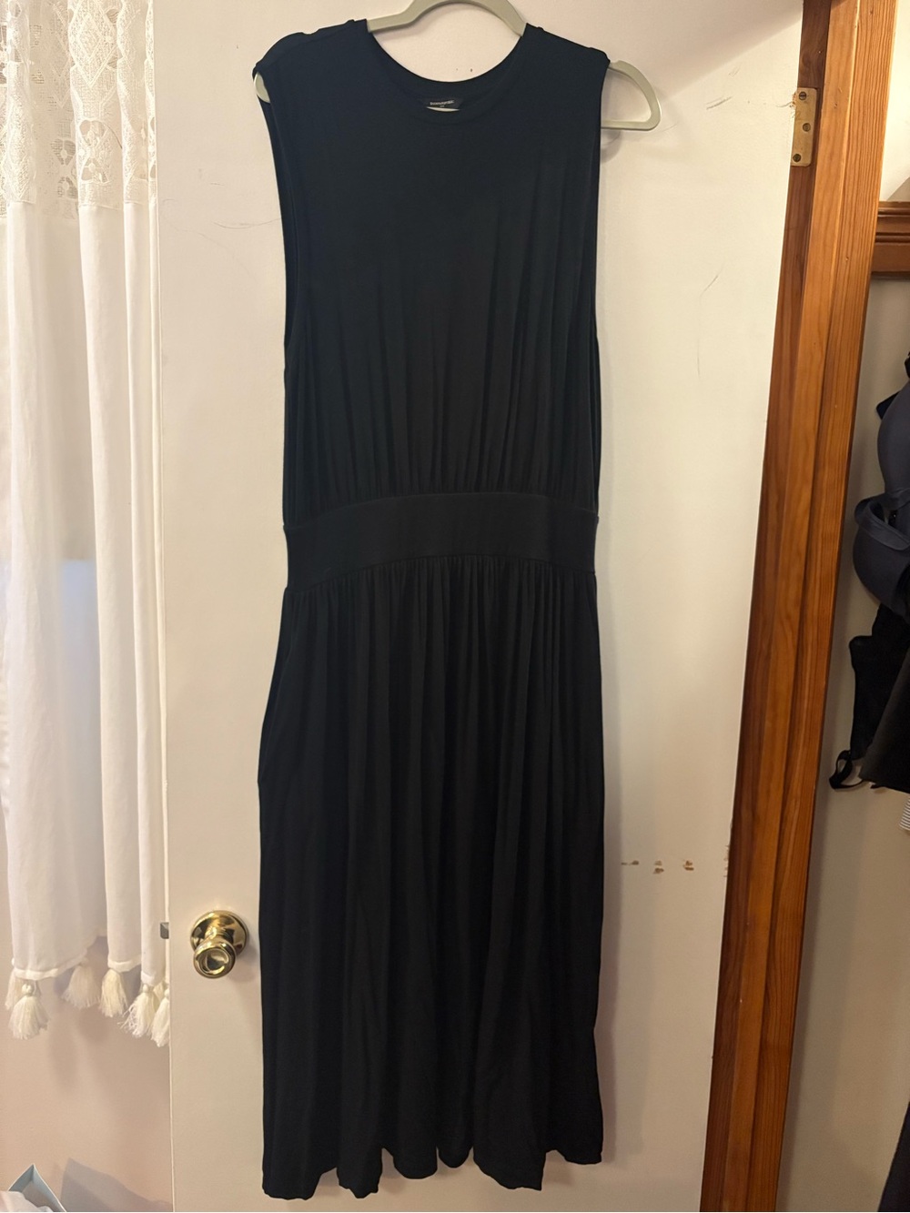 Banana Republic Black Mockneck
